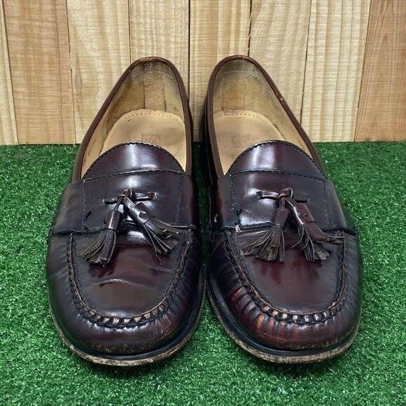 Cole Haan 3507 Pinch Tassel Loafer, Men's SZ 10.5 - Picture 2 of 12